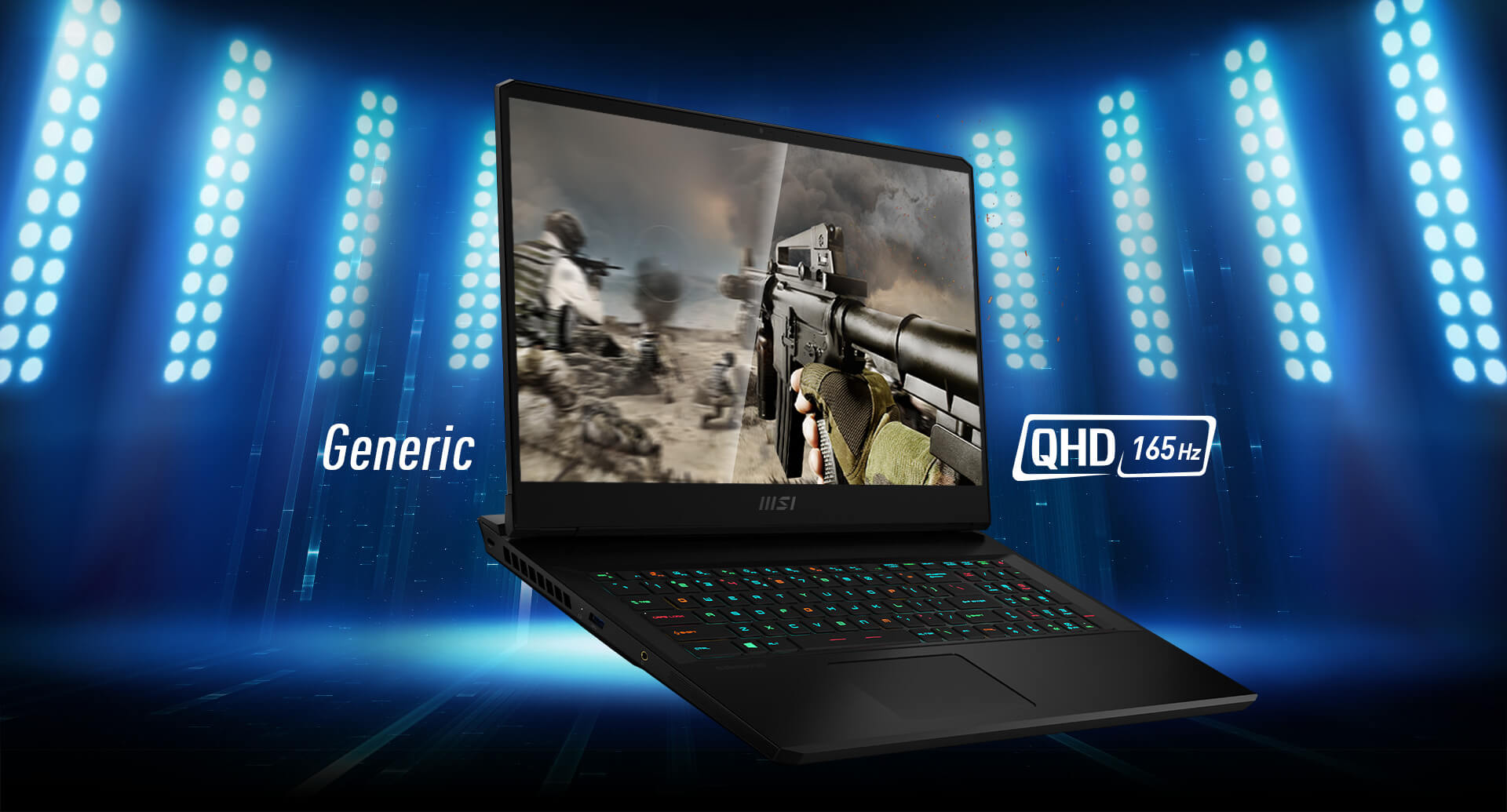 MSI Gaming Laptops